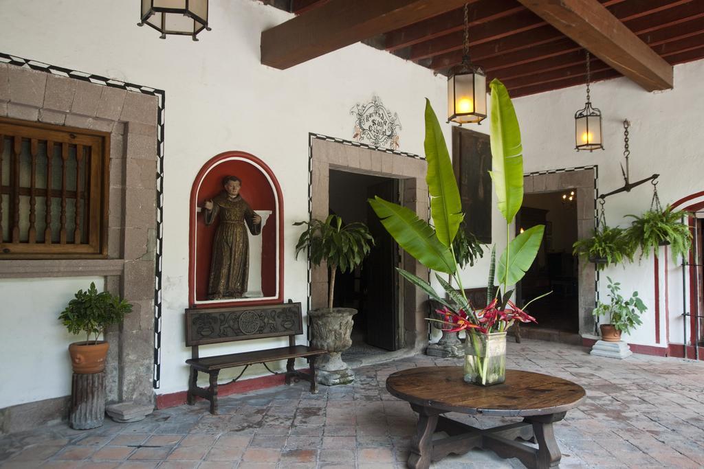 Hacienda San Gabriel De Las Palmas Amacuzac Exterior photo